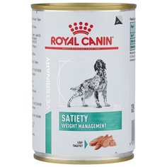 Влажный корм для собак Royal Canin Satiety при сахарном диабете, при избыточном весе 410г
