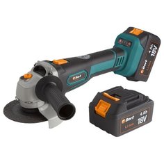 УШМ аккумуляторная Bort BWS-18Li-125, 18 В, 125 мм