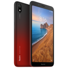 Смартфон Xiaomi Redmi 7A 2/32GB красный изумруд