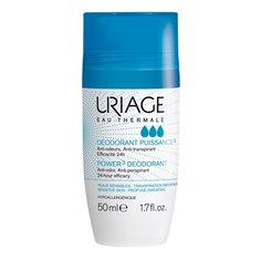 Uriage Eau Thermale дезодорант-антиперспирант, ролик, Power 3, 50 мл