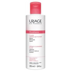 Uriage эмульсия дермоочищающая успокаивающая Roseliane, 250 мл