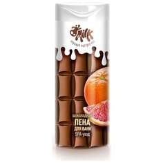 MILK Хорошее настроение Шоколадная пена для ванн SPA-уход, 400 мл