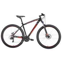 Горный (MTB) велосипед FORWARD Next 29 2.0 Disc (2019) черный 17" (требует финальной сборки)
