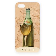 Чехол Mitya Veselkov IP5.МITYA-124 для Apple iPhone 5/iPhone 5S/iPhone SE лето