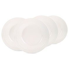 Luminarc Набор суповых тарелок Alizee Perle 23 см 4 шт белый