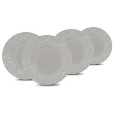 Luminarc Набор десертных тарелок Doucine 22 см 4 шт серый