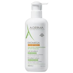 A-Derma Смягчающий лосьон ЭКЗОМЕГА КОНТРОЛ, 400 мл