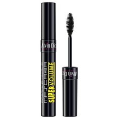 Alvin Dor Тушь для ресниц Super Volume Extra black, черный