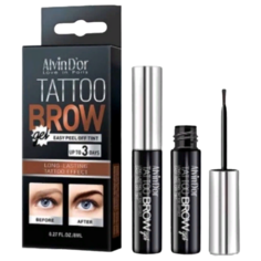 Alvin Dor тинт Tattoo Brow Gel, оттенок 02 dark brown
