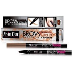 Alvin Dor подводка Brow Tattoo Expert, оттенок 01 Light Brown