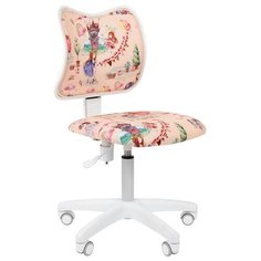 Компьютерное кресло Chairman Kids 102 детское, обивка: текстиль, цвет: принцессы