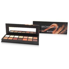 Alvin Dor Палетка теней для век Browny Nude AES-12 коричневый