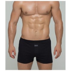 Salvador Dali Трусы шорты со скрытой резинкой, размер XXXL, черный