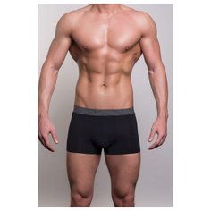 Salvador Dali Трусы боксеры с резинкой в горошек, размер M, черный