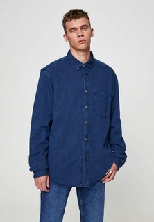 Рубашка джинсовая Pull&Bear