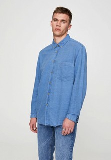 Рубашка джинсовая Pull&Bear
