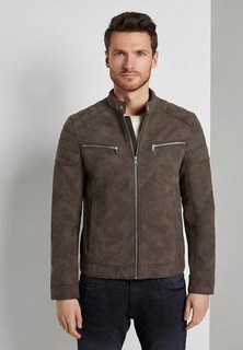 Куртка кожаная Tom Tailor