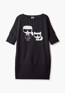 Платье Karl Lagerfeld Kids