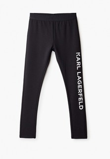 Леггинсы Karl Lagerfeld Kids