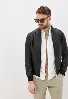 Куртка кожаная Emporio Armani