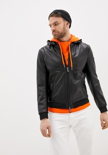 Куртка кожаная Armani Exchange