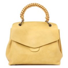 Сумка OFFICINE CREATIVE NOLITA WOVEN/01 желтый