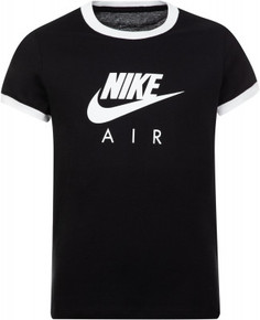 Футболка для девочек Nike Air, размер 146-156