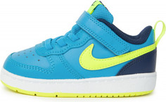 Кеды для мальчиков Nike Court Borough Low 2 (TDV), размер 22,5