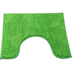 Коврик для туалета Swensa 45х45 см зеленый, полиэстер (SWM-3003GR-T)