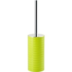 Ершик для унитаза Swensa Trento зеленый, пластик (SWP-0680GR-E)