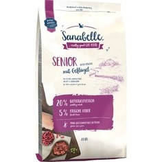 Сухой корм Bosch Petfood Sanabelle Senior with Poultry с домашней птицей для пожилых кошек 2кг (8348002)