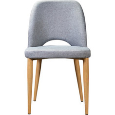 R-home Стул Ledger Сканди грей/натур