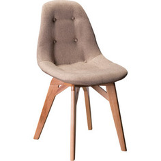 Стул R-home Eames Сканди браун /L (Б8 массив натур)