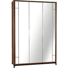 Шкаф 3-дверный R-home Модерн гладстоун с зеркалом