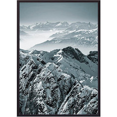 Постер в рамке Дом Корлеоне Горы 30x40 см