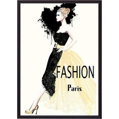 Постер в рамке Дом Корлеоне Fashion Paris 40x60 см