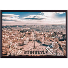Постер в рамке Дом Корлеоне Ватикан 21x30 см