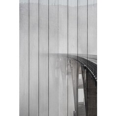 Картина на дереве Дом Корлеоне Туман 60x90 см