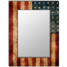 Настенное зеркало Дом Корлеоне Америка 80x80 см