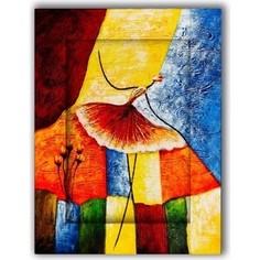 Картина с арт рамой Дом Корлеоне Соло 35x45 см