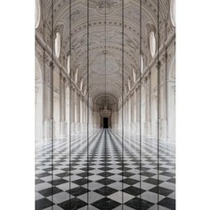 Картина на дереве Дом Корлеоне Галерея Дианы 80x120 см