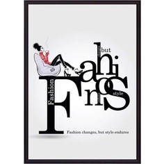 Постер в рамке Дом Корлеоне Fashion 50x70 см