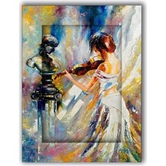 Картина с арт рамой Дом Корлеоне Симфония 70x90 см