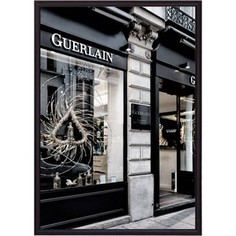 Постер в рамке Дом Корлеоне Витрина Guerlain 40x60 см