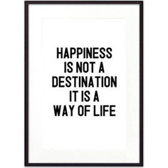 Постер в рамке Дом Корлеоне Way of life 30x40 см