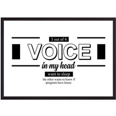 Постер в рамке Дом Корлеоне Voice 50x70 см