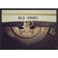 Постер в рамке Дом Корлеоне Old story 40x60 см