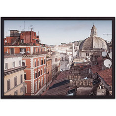 Постер в рамке Дом Корлеоне Via del Corso Рим 30x40 см