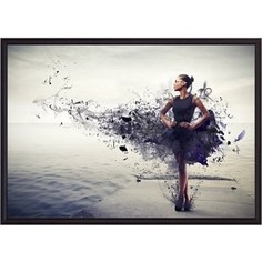 Постер в рамке Дом Корлеоне Улетное платье 50x70 см