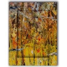 Картина с арт рамой Дом Корлеоне Янтарь 45x55 см